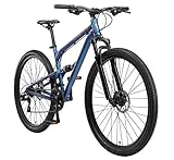 BIKESTAR Fully Aluminium Mountainbike Shimano 21 Gang Schaltung,...