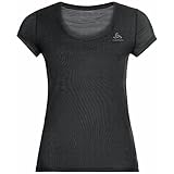 Odlo Unterhemd Damen Kurzarm Active F-Dry Light I Funktionsshirt I...