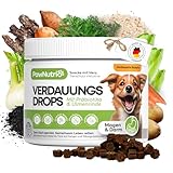 PawNutrio® Verdauungs-Drops für Hunde mit Ulmenrinde – Gegen Gras- &...