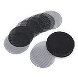 Oxtxuzdm 50 Stück Topfloch-Siebmatte, rundes Entwässerungsloch,...