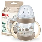 NUK for Nature Trinklernbecher | 6−18 M | 150 ml | Griffe und der...