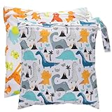 Levemolo Windel Organisationstasche 2 Stück mit Wasserdichtem Stoff und...