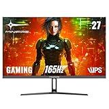 Minifire Gaming Monitor 27 Zoll, 180Hz, 1ms, AdaptiveSync, IPS, 2xHDMI...