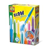 SES Creative | Airbrush Filzstifte zum Aufpusten | 7 lebendige Farben |...