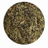 Walnussblätter geschnitten und getrocknet für Pferde und Hunde in...