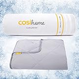 Cosi Home Premium Kühldecke - Sommerdecke mit Q-Max0.4 Kühlfasern -...
