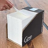 Sovie Care COSA Einweghandtücher 4-lagig im Dispenser, 49 x 30 cm, 100...