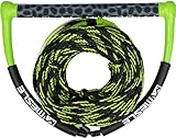 Mesle Wakeboard-Leine Team, 15'' breite Eva Hantel Griff, Länge Zug-Seil...