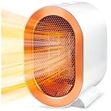 Heizlüfter Energiesparend, 1200W Heizung Elektrisch PTC Keramik...