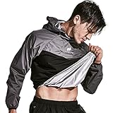 HOTSUIT Schwitzanzug Herren Trainingsanzug Sportanzug Fitness Schwitzanzug...