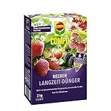 COMPO Beeren Langzeit-Dünger für Beeren, Obst und Feingemüse,...