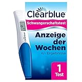 Clearblue Digitaler Schwangerschaftstest mit Wochenbestimmung (1 Stück)