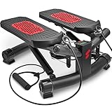 Sportstech STX300 Up-Down-Twister Stepper mit Power Ropes & Display –...