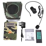 Yuehuamech Vogelrufer Spieler Sounds Gerät 48W Portable Elektronische...