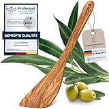 GOLDENBERG® Premium Pfannenwender - Made in Germany - feinstes Olivenholz...