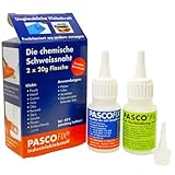 PASCOFIX chemische Schweißnaht Alleskleber extra starker Kleber...