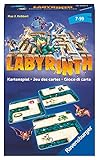 Ravensburger® - Labyrinth Kartenspiel 20849 - Der Familienklassiker für...