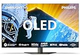 Philips Ambilight 65OLED809 4K OLED Smart TV - 65-Zoll Display mit P5 AI...