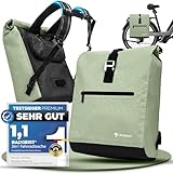 RADGEIST Fahrradtasche für Gepäckträger I Gepäckträgertasche &...