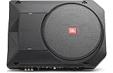 JBL BassPro SL2 Aktiv Subwoofer Auto Set - Car hifi Untersitz Bassbox...