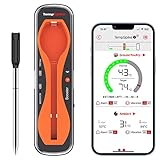 ThermoPro TempSpike Fleischthermometer Kabellos 150m Bluetooth...