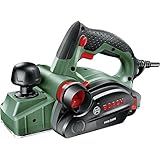 Bosch Handhobel PHO 2000, Hobelmesser, Karton (680 W, Hobelbreite 82 mm,...