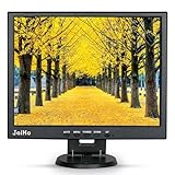 JaiHo 14 Zoll CCTV Monitor Audio Video Display, 4:3 1024x768 Kleiner PC...