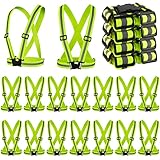 Reflektierende Sicherheitswesten mit hoher Sichtbarkeit und verstellbaren,...