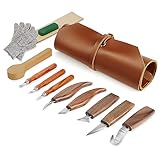 Tekchic Holzschnitzwerkzeuge, Whittling Kit, Holzbearbeitungs-Set, großes...