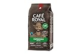 Café Royal Impact, Brasil Espresso Bohnen, 500g Bohnenkaffee, Fairtrade...