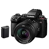Panasonic LUMIX DC-S5 II Spiegellose Vollformat Kamera mit 20–60 mm...
