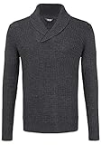 Solid Mapari Herren Strickpullover Grobstrick Pullover mit Schalkragen,...