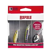 Rapala - Ultra Light Angelköder Kit - Forellen- und Barschköder - Ultra...