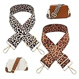 CJAPGJW 2 Stück Taschengurte Zum Wechseln, Breite 3.8cm Leo Taschengurt...