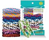 12er-Pack Mückenschutz-Armbänder, verstellbares Lederband für...