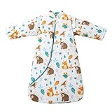 MIKAFEN Baby Winter Schlafsack Kinder Schlafsack 3.5 Tog Schlafsaecke aus...