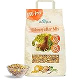 Ida Plus - Hühnerfutter Mix - Ausgewogenes Hühner Alleinfutter - 5 Kg -...