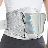 HOTUT Rückenstützgürtel Rückenbandage,Rückenbandage bei Herren und...