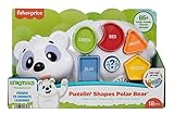 Fisher-Price HJR76 Linkimals Interaktiver Eisbär, Mehrfarbig, Multicolour