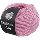 LANA GROSSA Cashmere Pure | Klassisch verzwirntes reines Kaschmirgarn |...