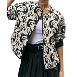 Generisch Stoffjacken Damen Damen-Jacken-Cardigan, Leichter, vorne offener,...