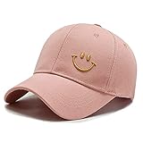 YAMEE Baseball Cap Damen Herren Baumwolle, Baseball-Mütze Unisex...