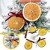 Einzigartige handgefertigte Weihnachtsdekoration getrockneten...