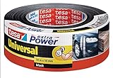 tesa extra Power Universal Gewebeband - Gewebeverstärktes Ductape zum...