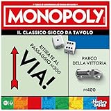 Hasbro Gaming, Monopoly, Brettspiel, ideal für Familie und Freunde, für...