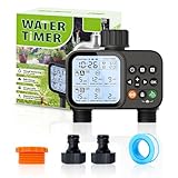 Mucek Bewässerungscomputer mit 2 unabhängigen Ausgängen,...