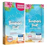Summer Foot Premium Hornhaut-Entferner - Hornhaut Fußmaske für weiche...