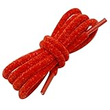 WANYI 2 Paar Plüsch Schnürsenkel 6mm Breit Rund Schuhbänder Fluffy Laces...