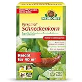 Neudorff Ferramol Schneckenkorn. Zuverlässiger und schneller...