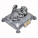 Custom Pet Urnen für Hunde Asche - Memorial Hund Urnen für Asche mit...